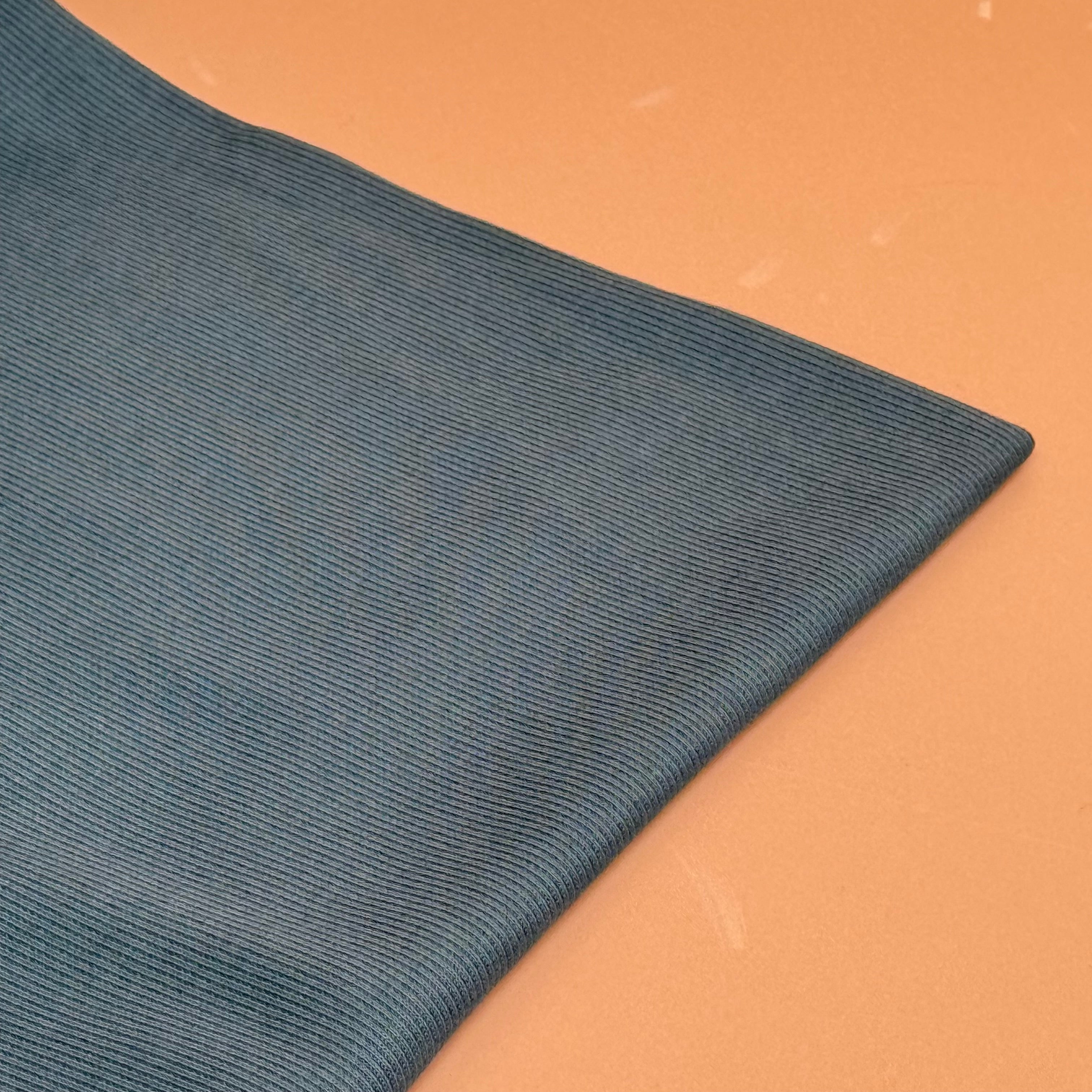 Mind The MAKER - Organic 2x1 Rib Knit Thunder