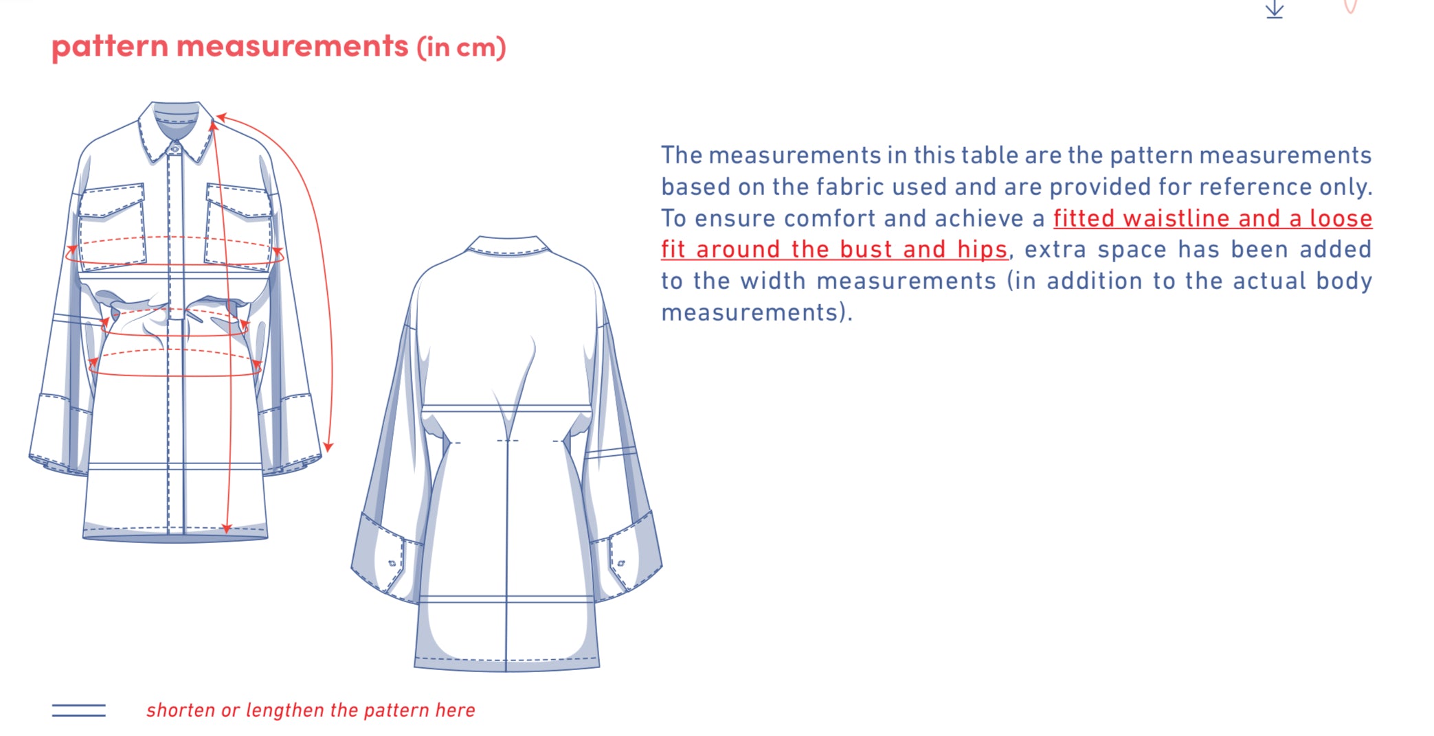 Fibre Mood - TINDRA Dress Sewing Pattern
