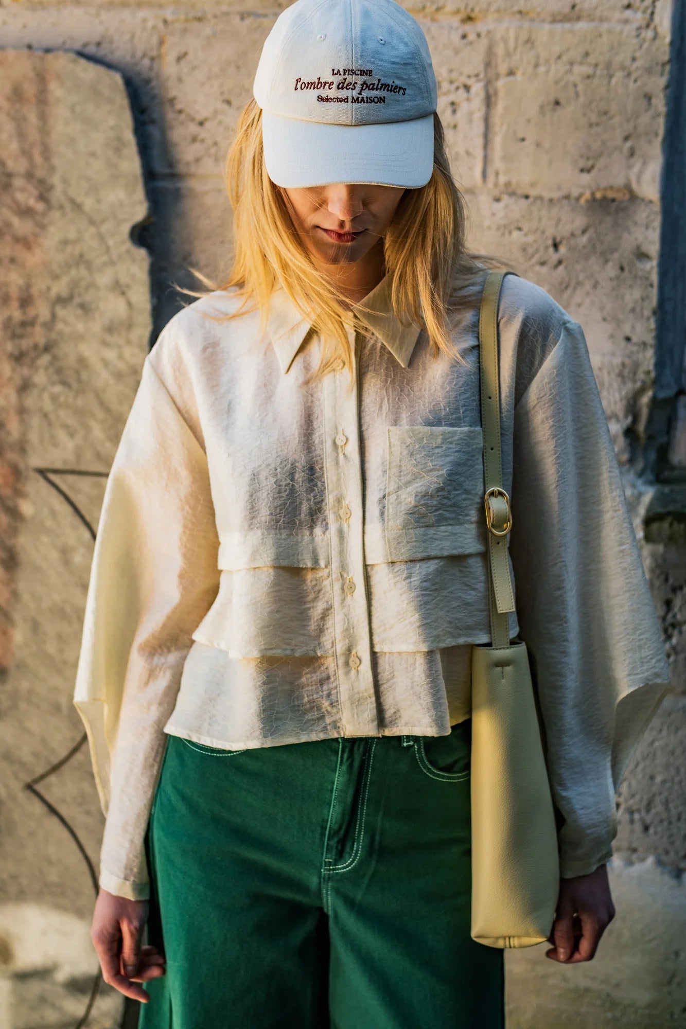 Fibre Mood - YARA Blouse Sewing Pattern
