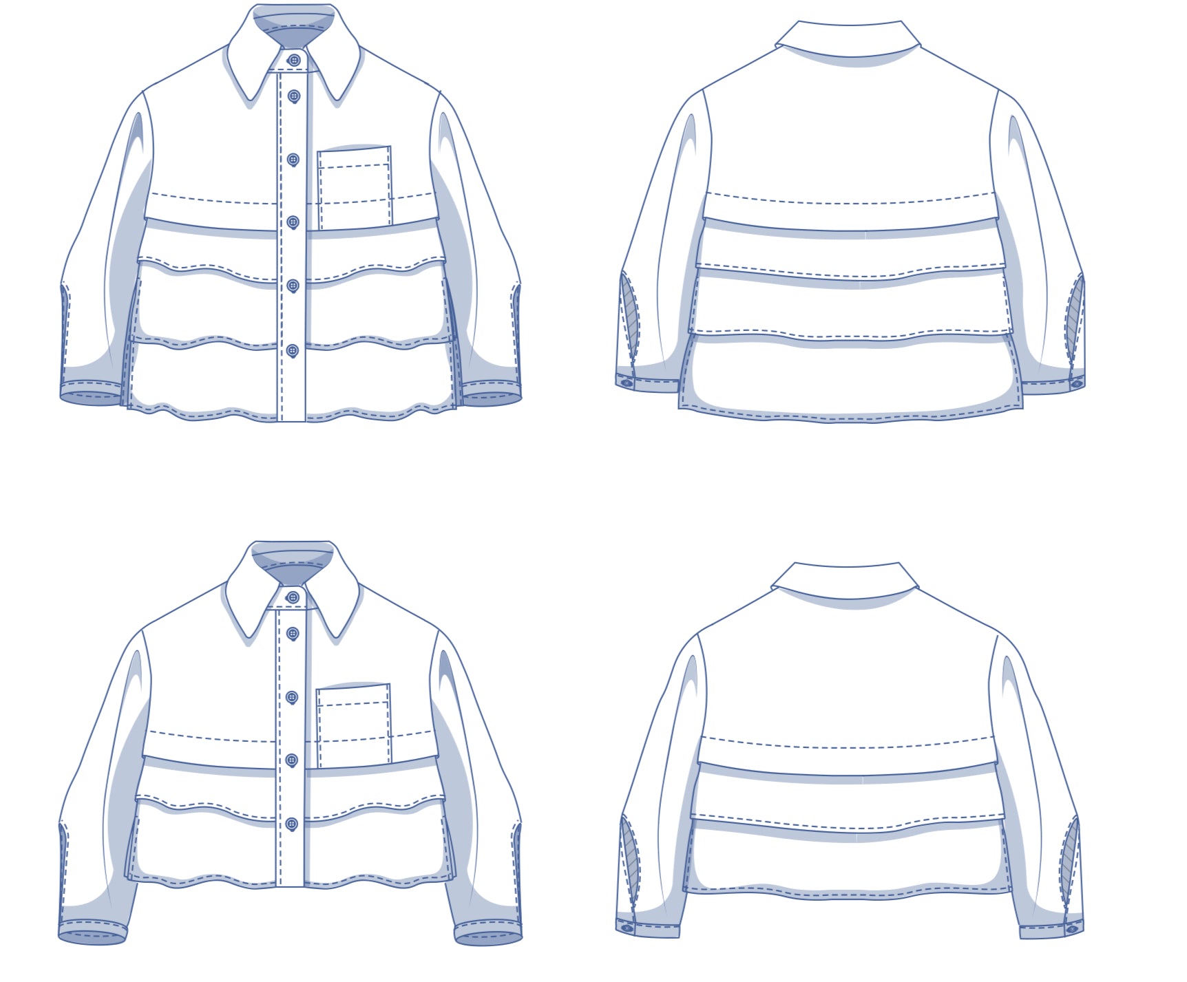 Fibre Mood - YARA Blouse Sewing Pattern
