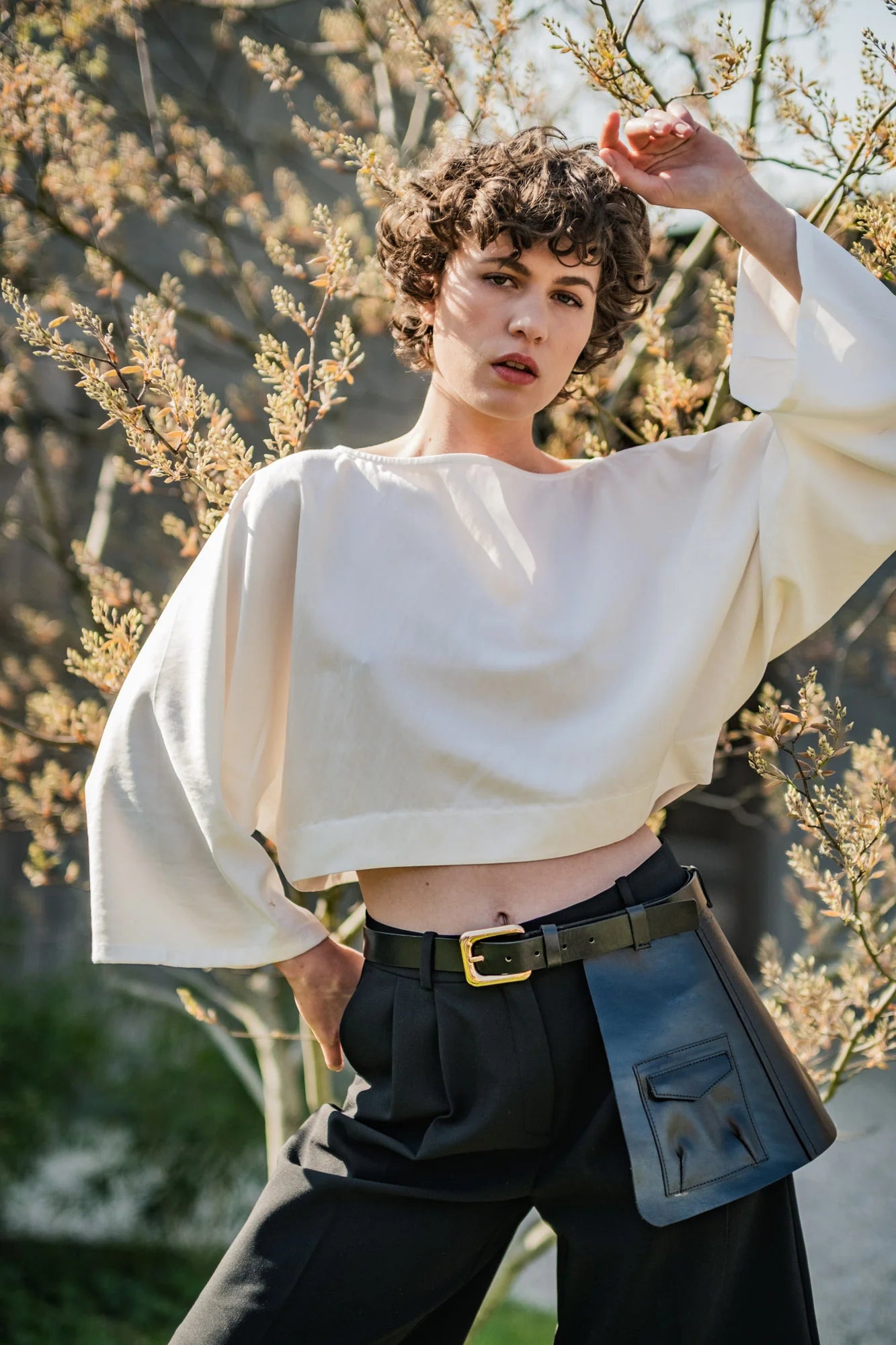 Fibre Mood - ZOEY Top Sewing Pattern