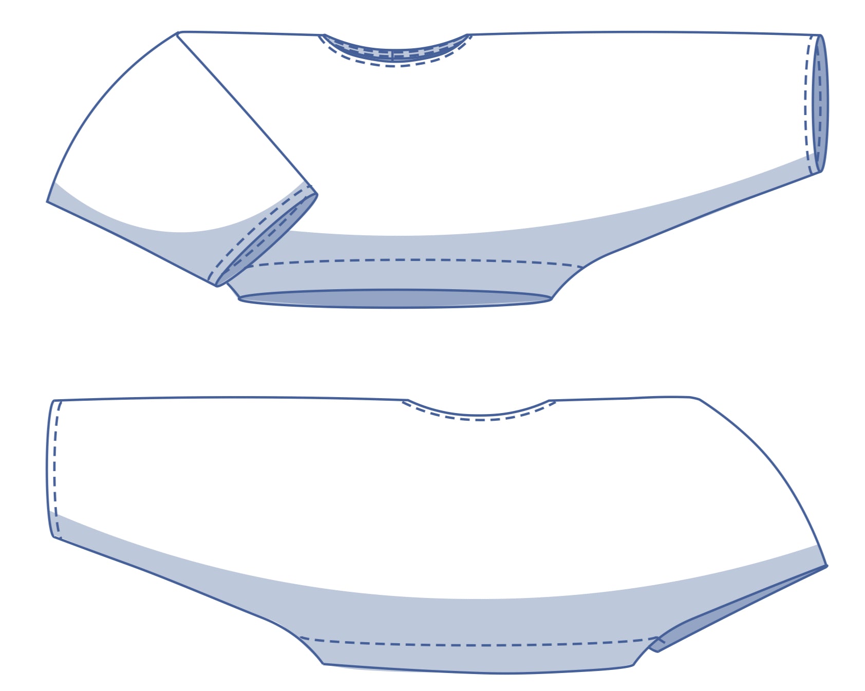 Fibre Mood - ZOEY Top Sewing Pattern