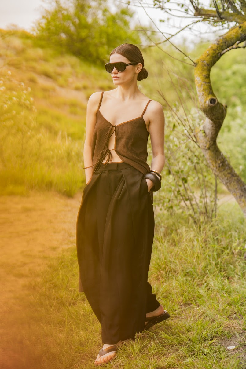 Fibre Mood - AMAYA Top / Beach Cover Up Sewing Pattern