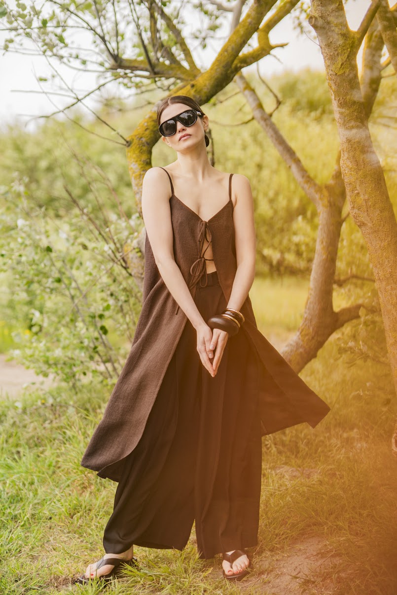 Fibre Mood - AMAYA Top / Beach Cover Up Sewing Pattern