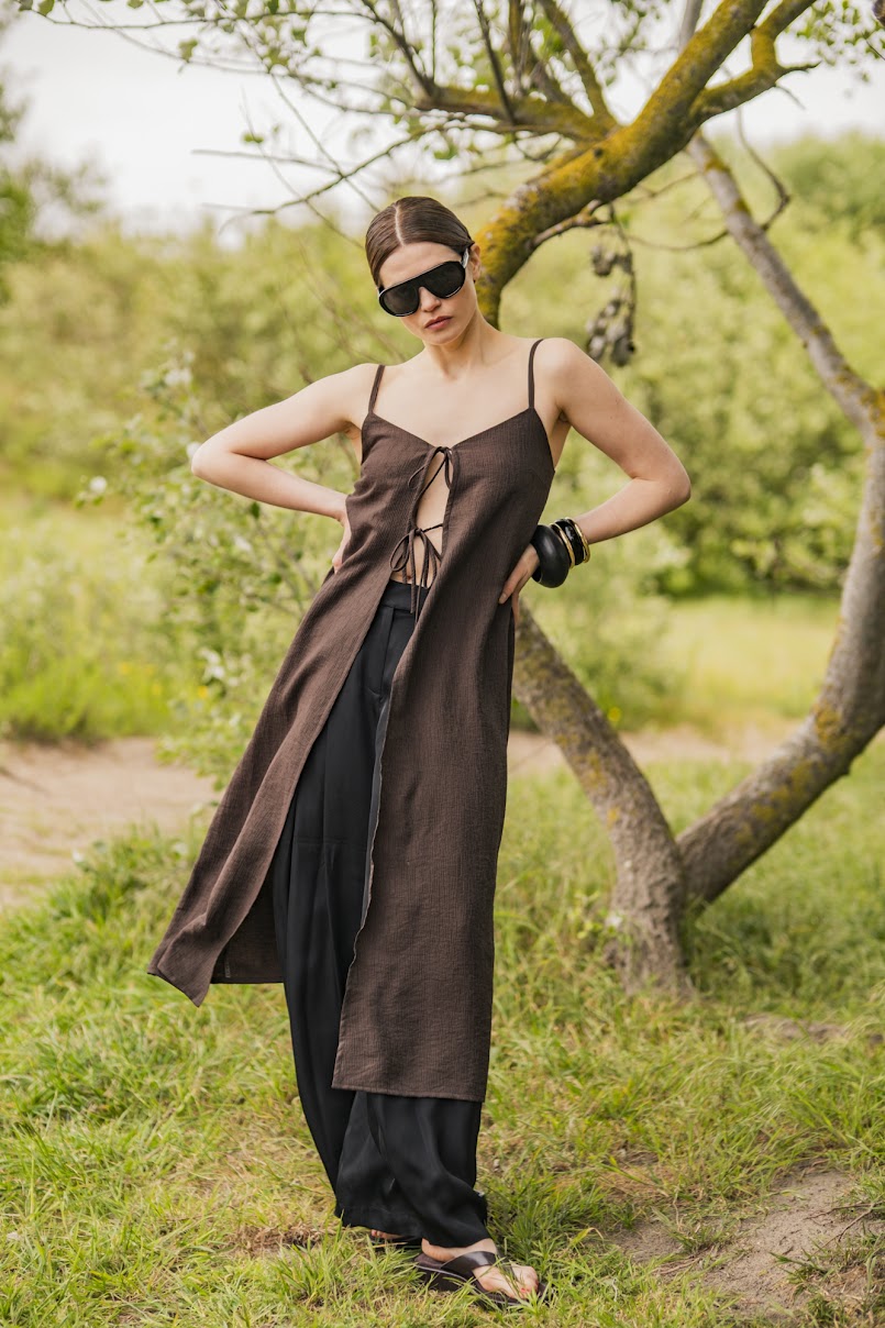 Fibre Mood - AMAYA Top / Beach Cover Up Sewing Pattern