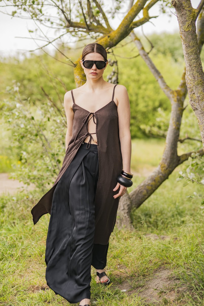 Fibre Mood - AMAYA Top / Beach Cover Up Sewing Pattern