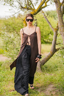 Fibre Mood - AMAYA Top / Beach Cover Up Sewing Pattern