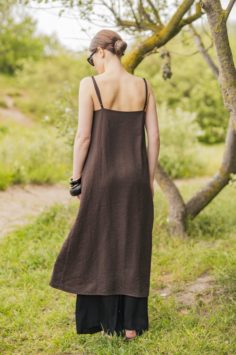 Fibre Mood - AMAYA Top / Beach Cover Up Sewing Pattern