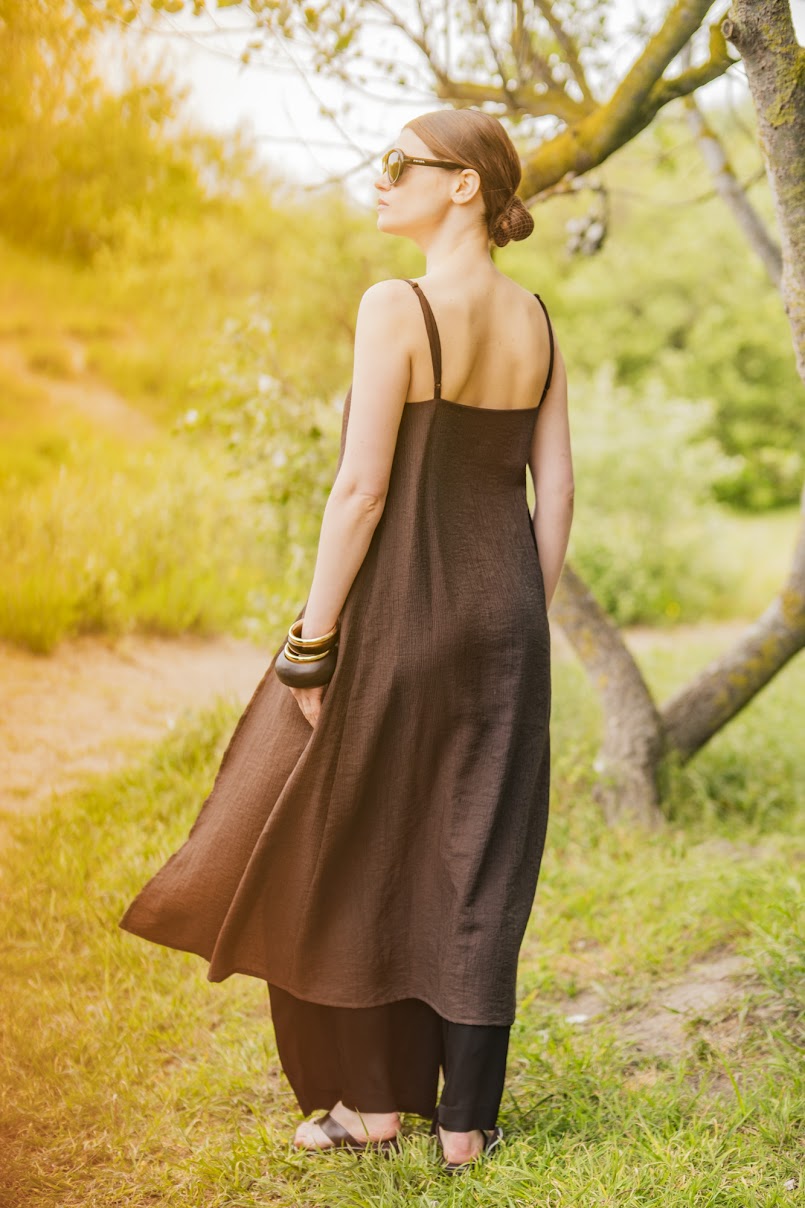Fibre Mood - AMAYA Top / Beach Cover Up Sewing Pattern