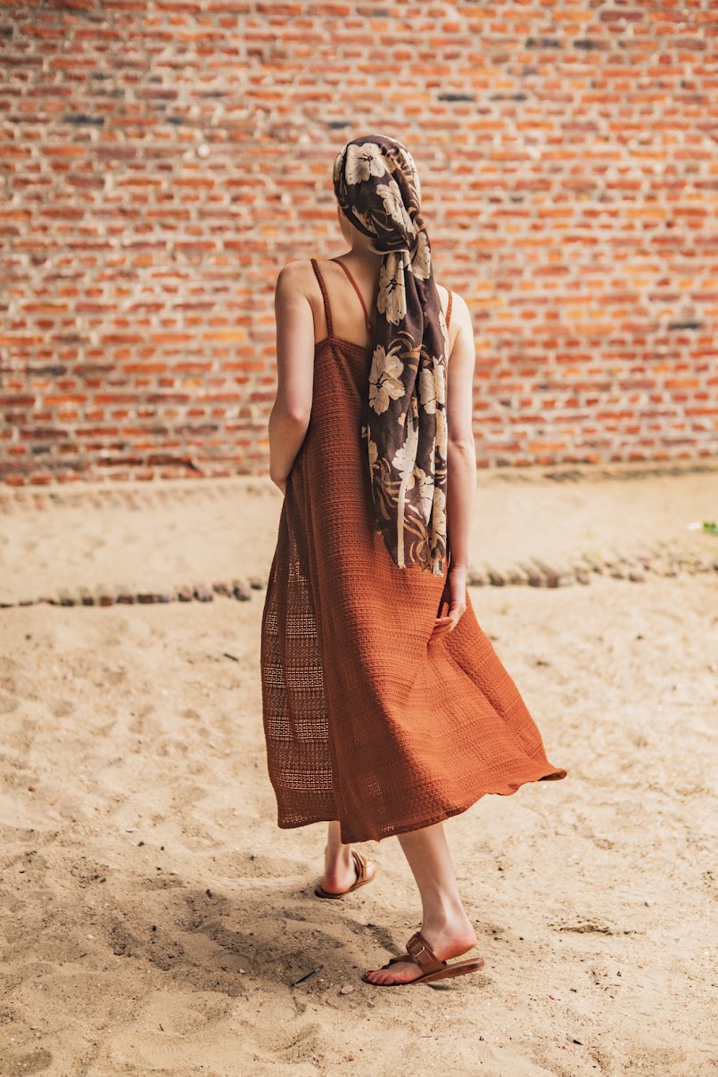 Fibre Mood - AMAYA Top / Beach Cover Up Sewing Pattern
