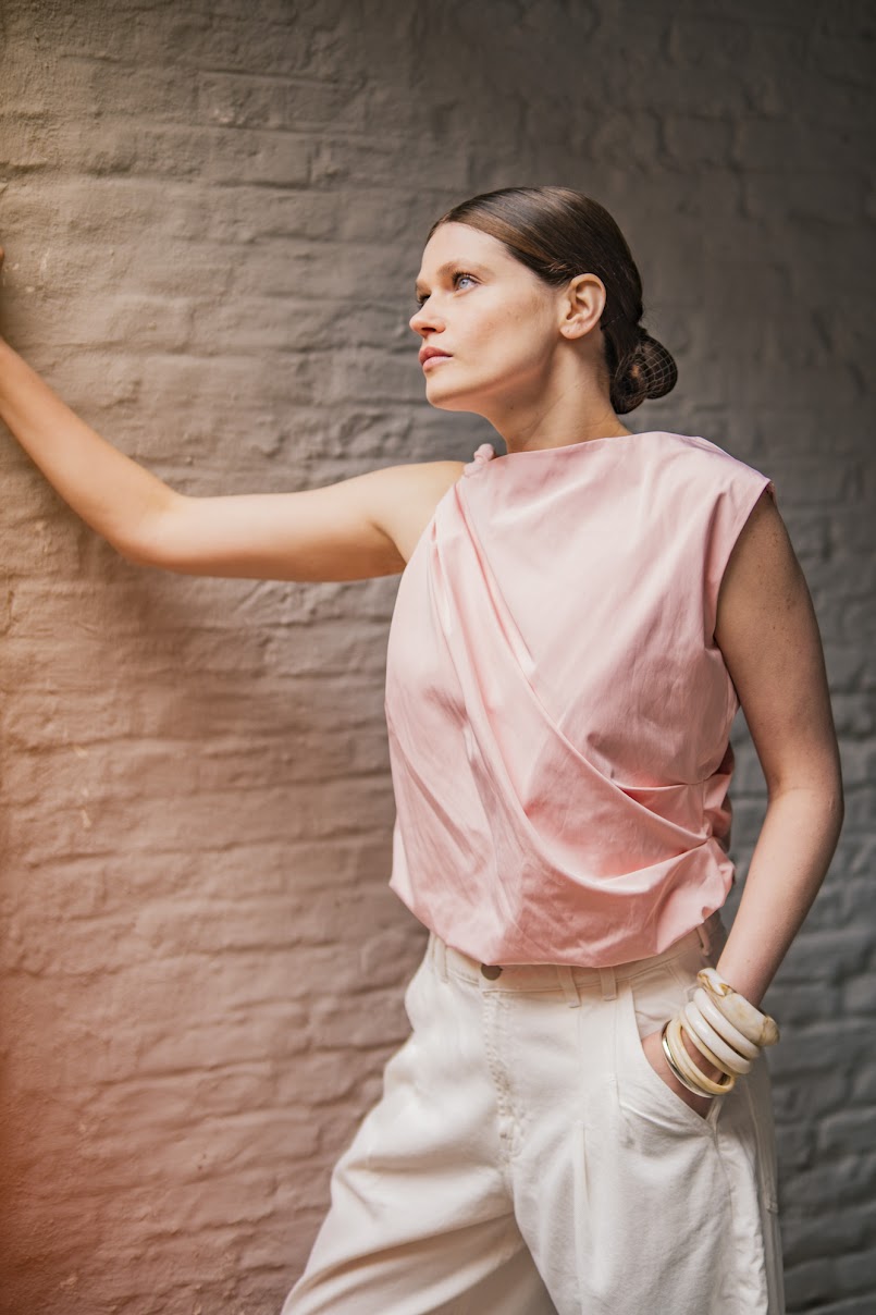 Fibre Mood - ELINOR Top Sewing Pattern
