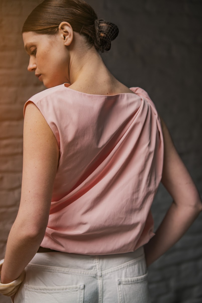 Fibre Mood - ELINOR Top Sewing Pattern