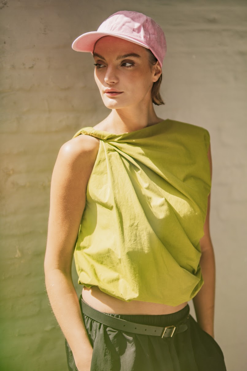 Fibre Mood - ELINOR Top Sewing Pattern