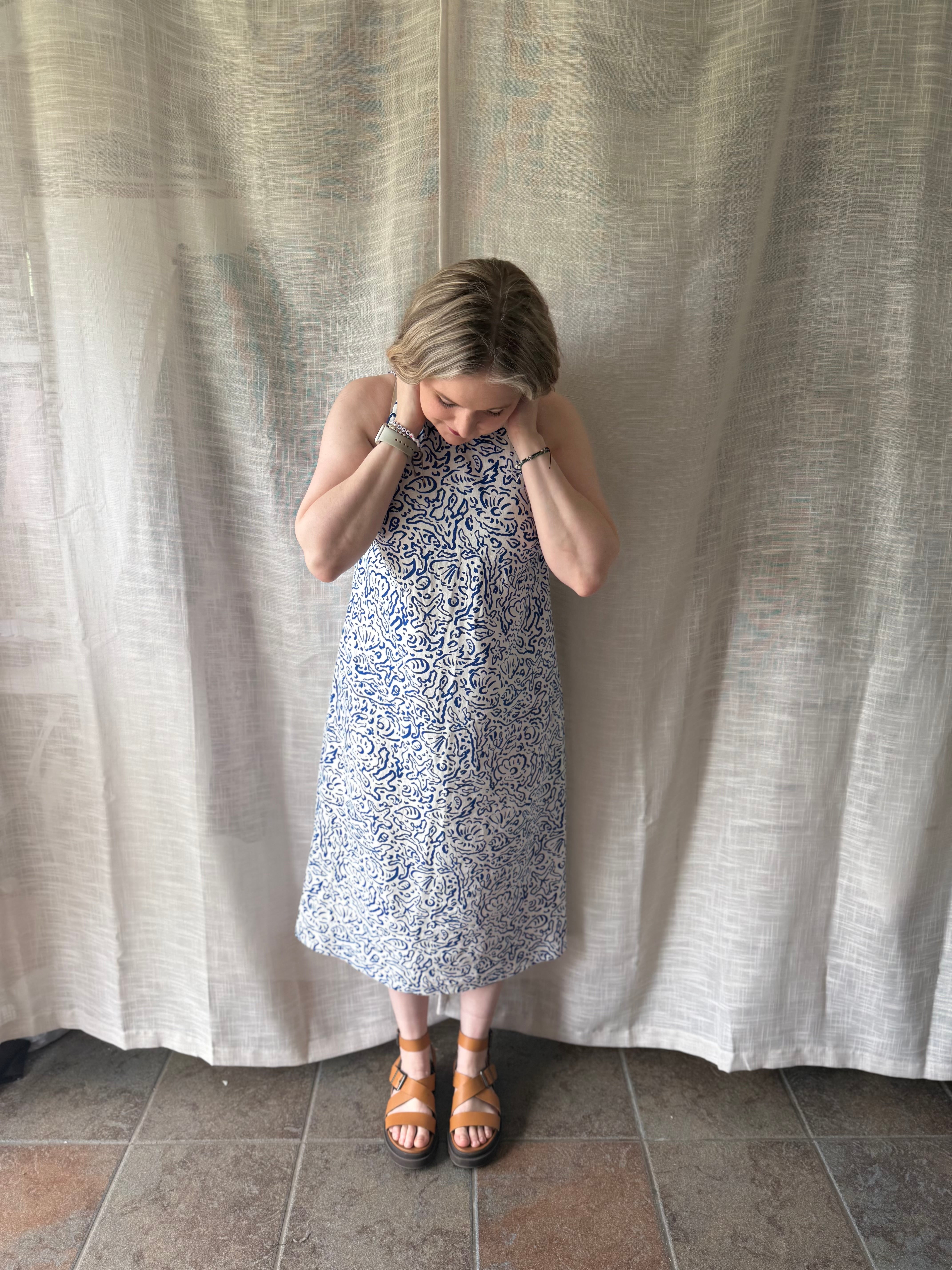 Fibre Mood - RAMONA Dress Sewing Pattern