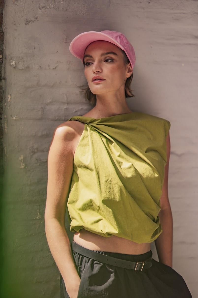 Fibre Mood - ELINOR Top Sewing Pattern