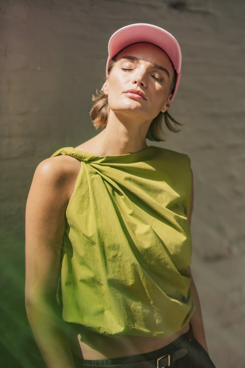 Fibre Mood - ELINOR Top Sewing Pattern