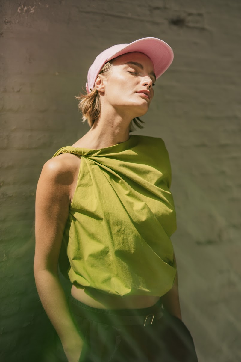 Fibre Mood - ELINOR Top Sewing Pattern