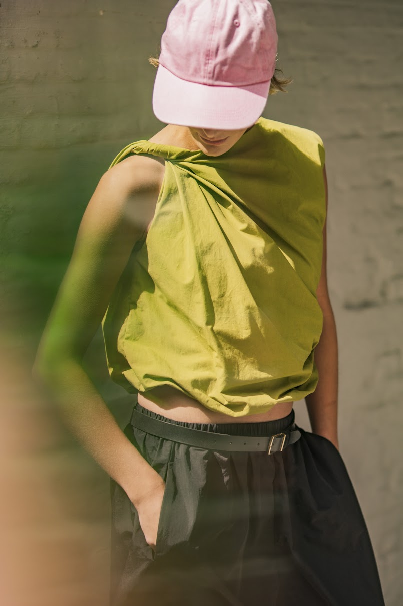 Fibre Mood - ELINOR Top Sewing Pattern