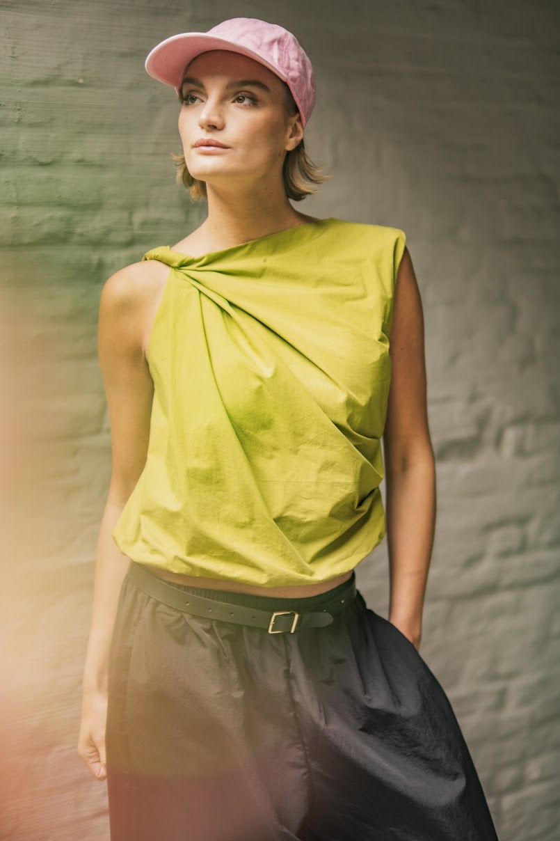 Fibre Mood - ELINOR Top Sewing Pattern