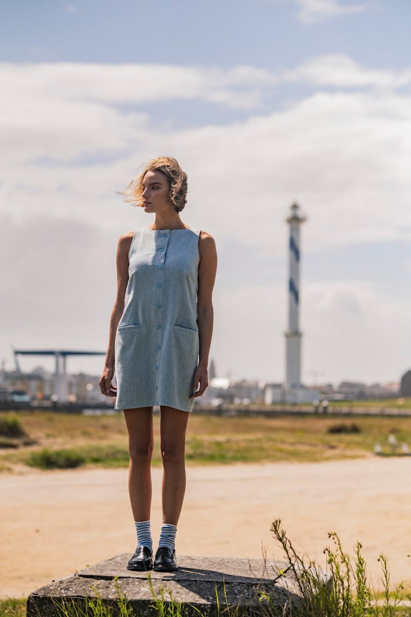 Fibre Mood - FRANKIE Dress Sewing Pattern