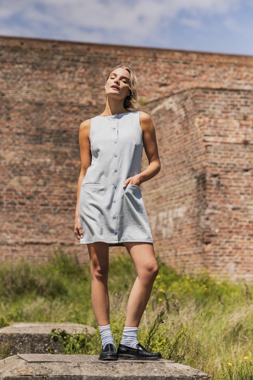 Fibre Mood - FRANKIE Dress Sewing Pattern