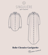 Cousette - GARIGUETTE Dress and Blouse Sewing Pattern