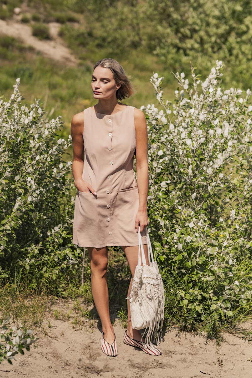Fibre Mood - FRANKIE Dress Sewing Pattern