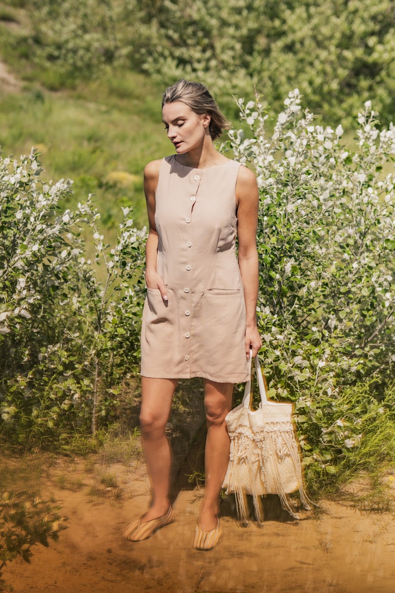 Fibre Mood - FRANKIE Dress Sewing Pattern