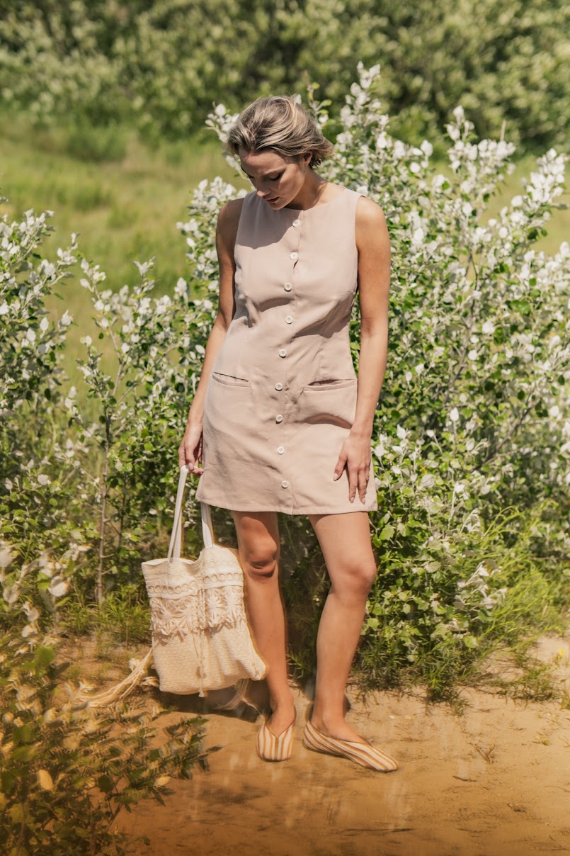 Fibre Mood - FRANKIE Dress Sewing Pattern