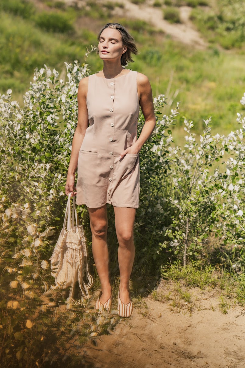 Fibre Mood - FRANKIE Dress Sewing Pattern