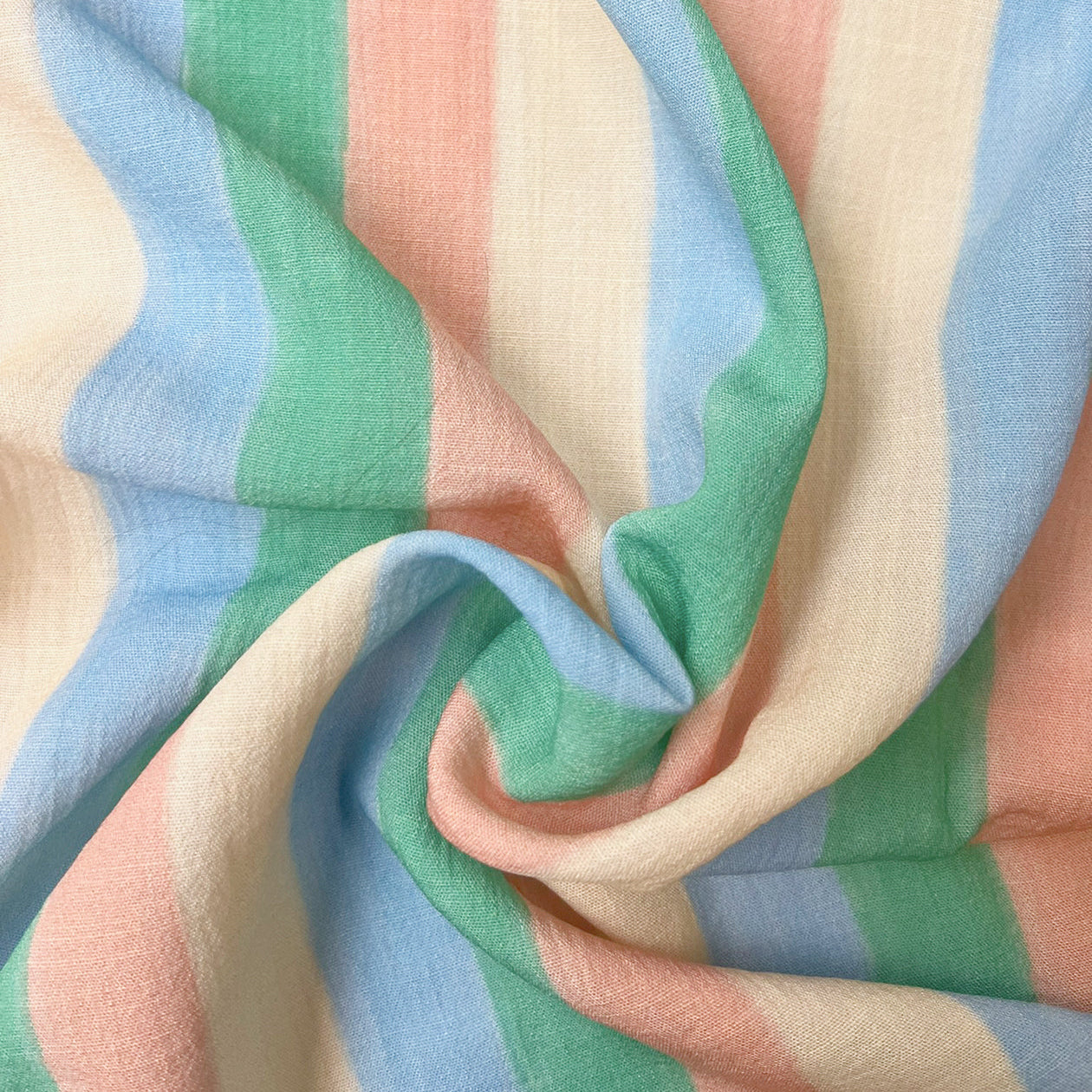Cousette - Sorbet Stripes Viscose Crepe