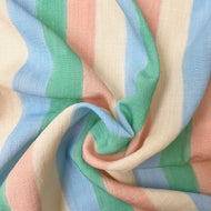 Cousette - Sorbet Stripes Viscose Crepe