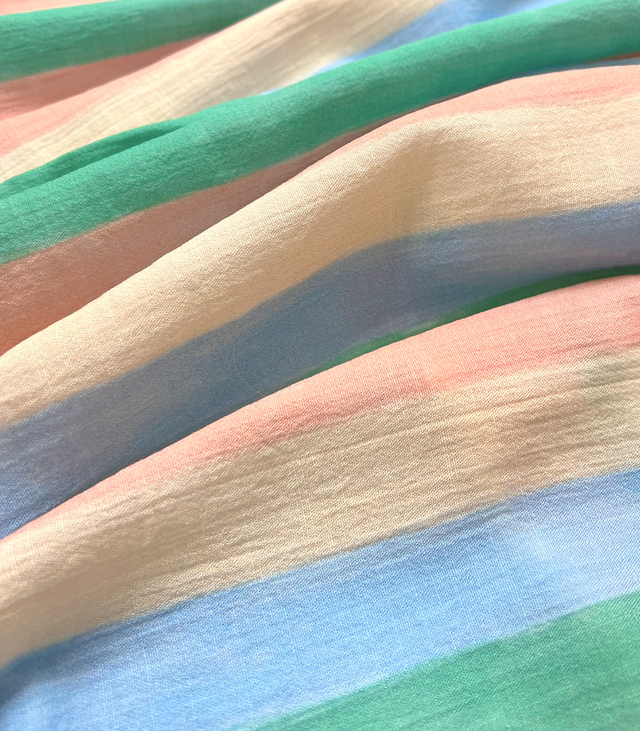 Cousette - Sorbet Stripes Viscose Crepe