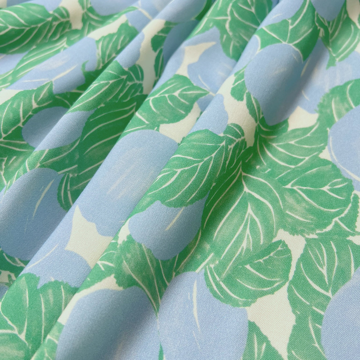 Cousette - Orchard Leaves Viscose Fabric