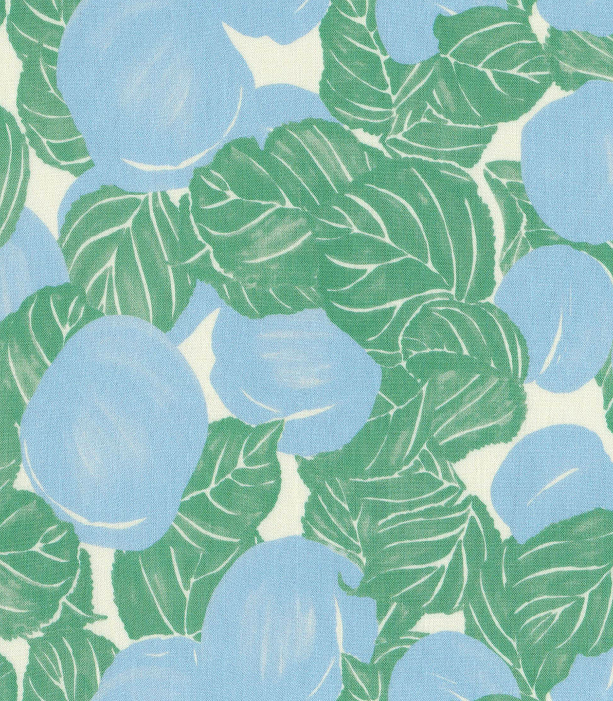 Cousette - Orchard Leaves Viscose Fabric