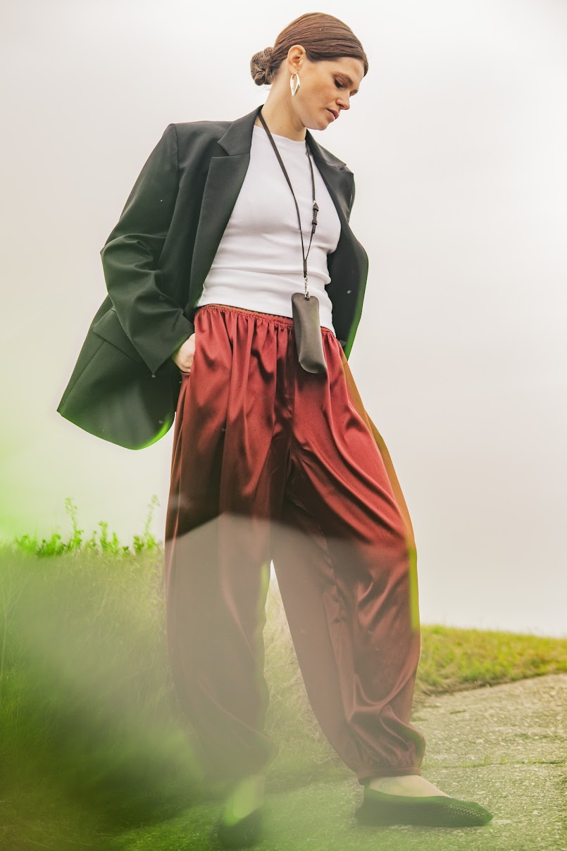 Fibre Mood - JOSSE Trousers Sewing Pattern