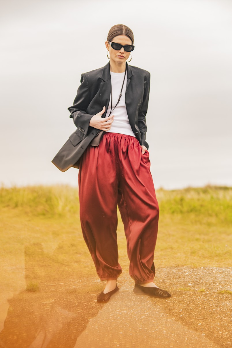 Fibre Mood - JOSSE Trousers Sewing Pattern