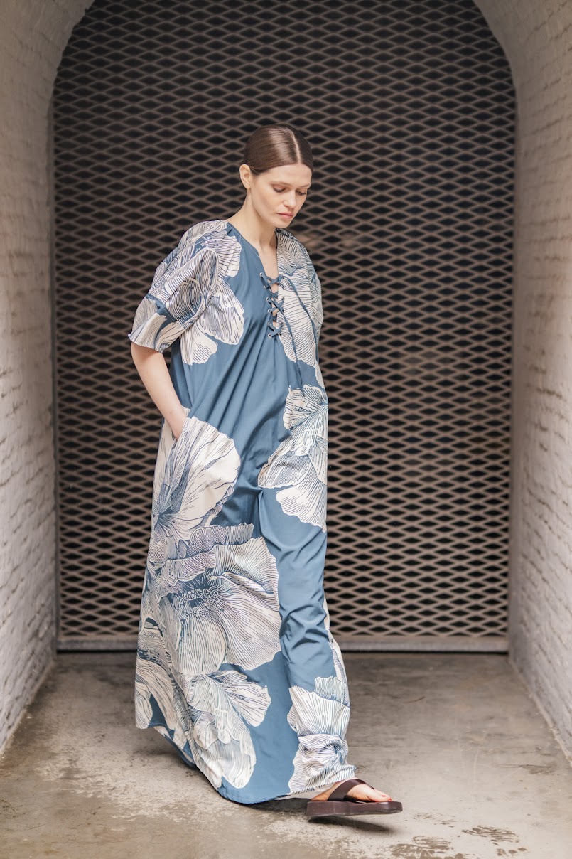 Fibre Mood - KAORI Dress Sewing Pattern