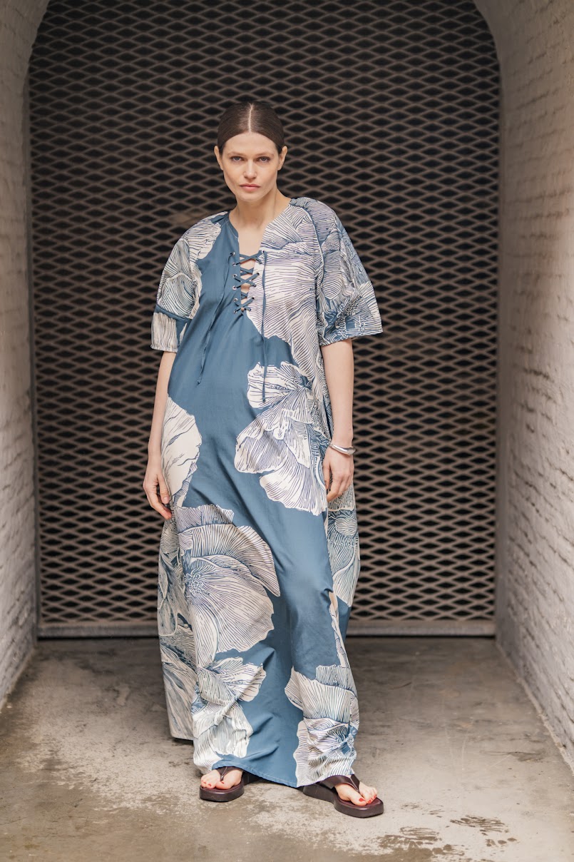 Fibre Mood - KAORI Dress Sewing Pattern