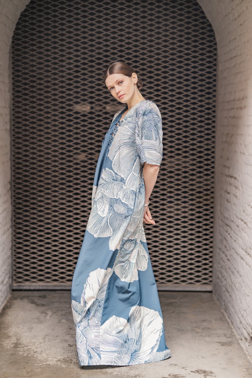 Fibre Mood - KAORI Dress Sewing Pattern