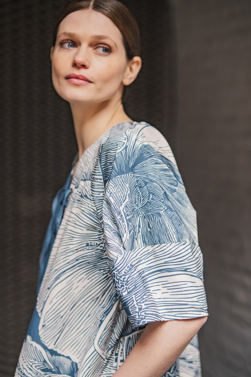 Fibre Mood - KAORI Dress Sewing Pattern