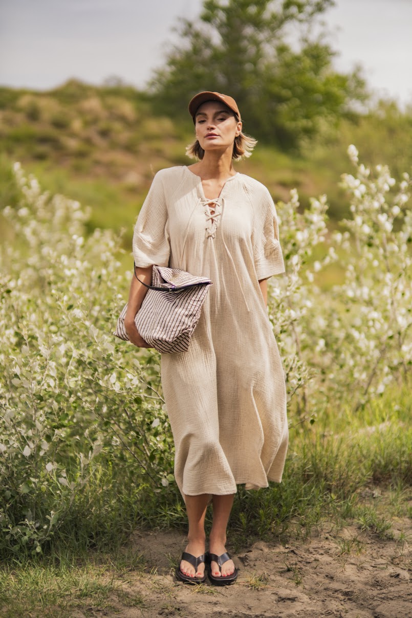 Fibre Mood - KAORI Dress Sewing Pattern