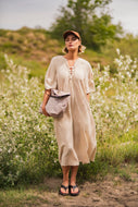 Fibre Mood - KAORI Dress Sewing Pattern
