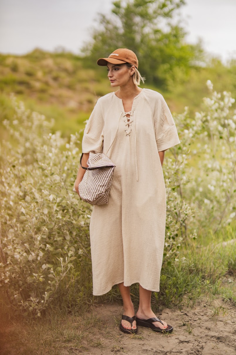 Fibre Mood - KAORI Dress Sewing Pattern