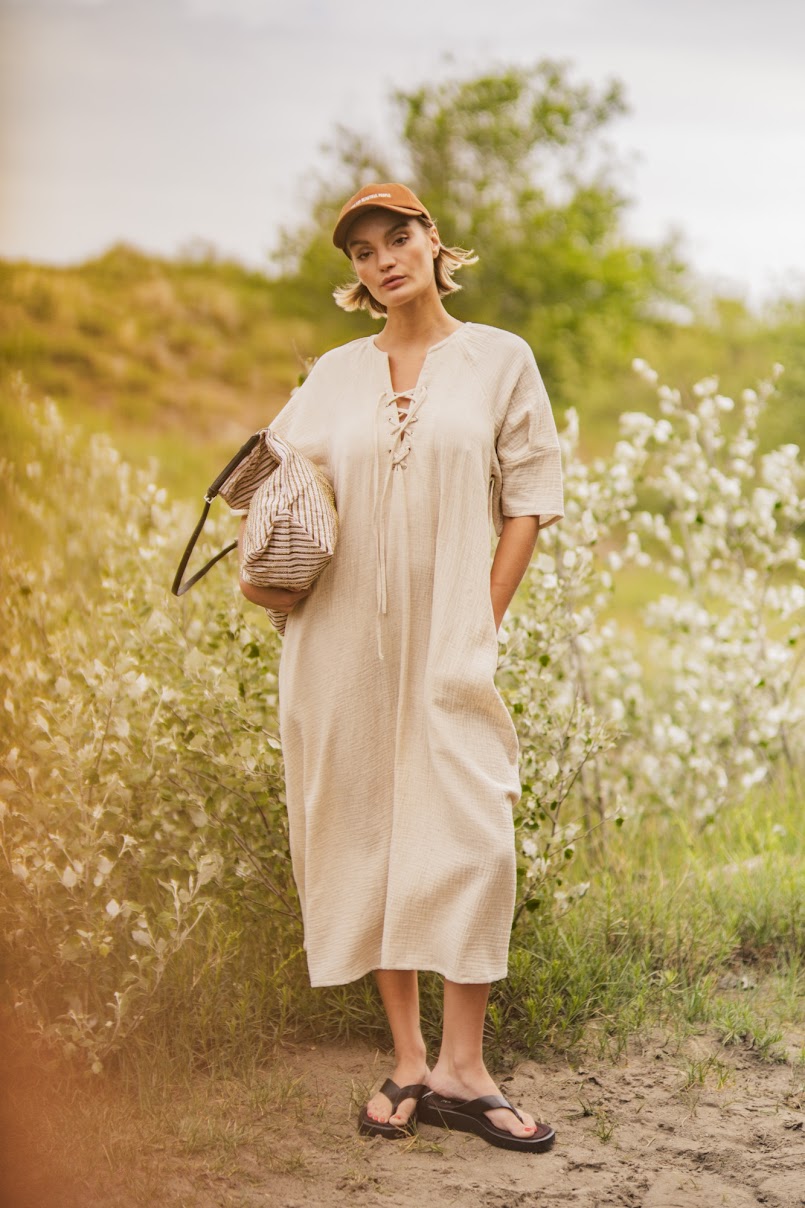 Fibre Mood - KAORI Dress Sewing Pattern
