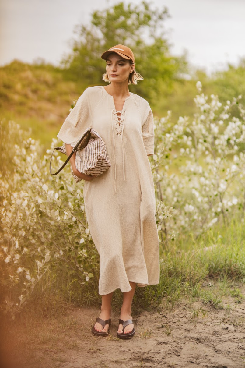 Fibre Mood - KAORI Dress Sewing Pattern