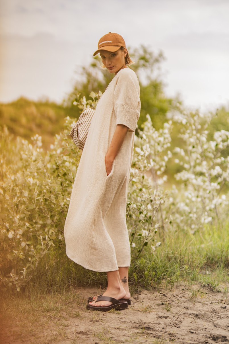 Fibre Mood - KAORI Dress Sewing Pattern