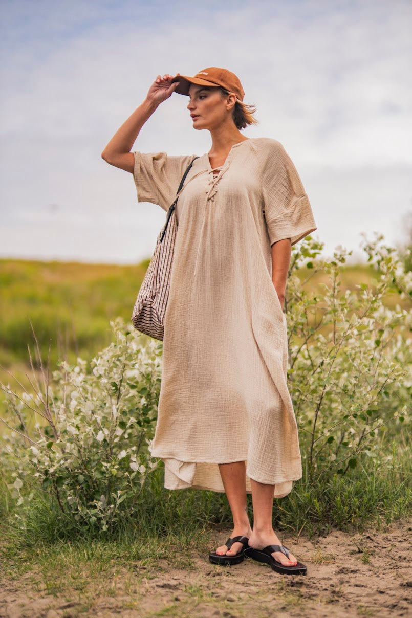 Fibre Mood - KAORI Dress Sewing Pattern