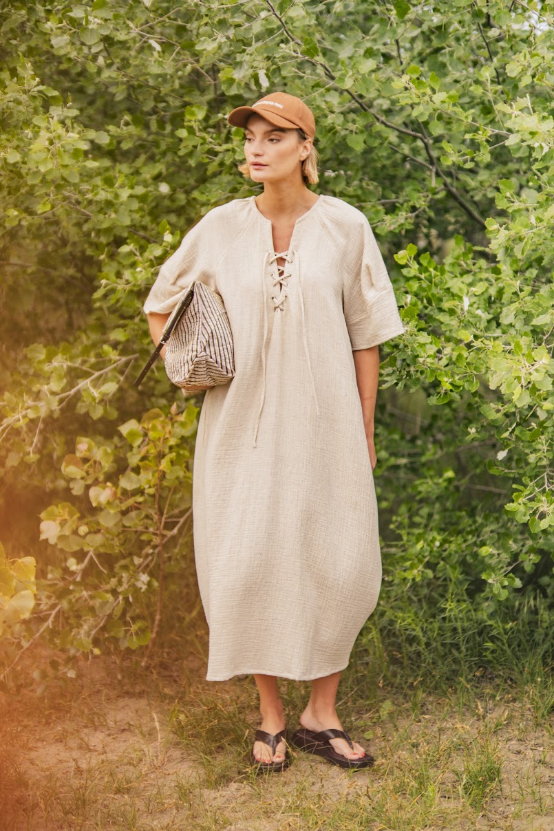 Fibre Mood - KAORI Dress Sewing Pattern