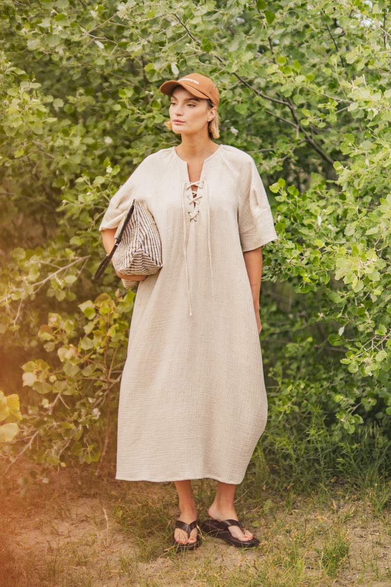 Fibre Mood - KAORI Dress Sewing Pattern